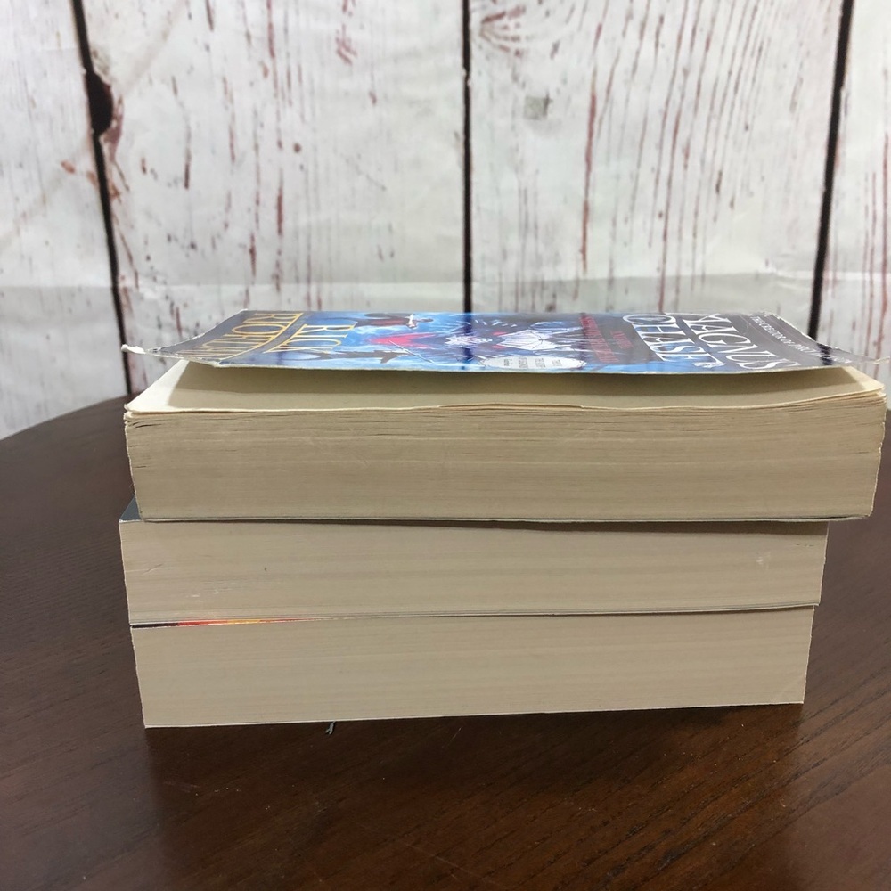 Rick Riordan Magnus Chase Paperback Book Complete 3 Book Set - Picture 6 of 8